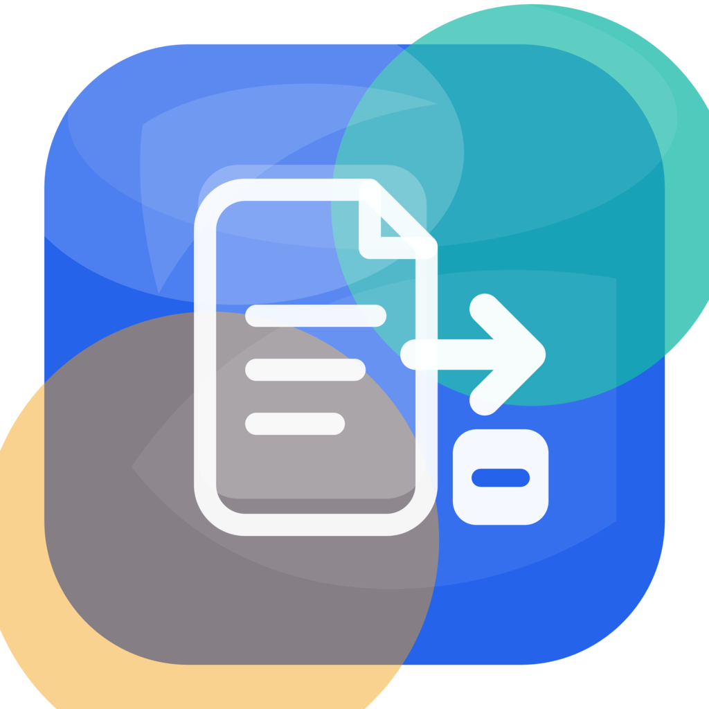 استخراج صفحات PDF