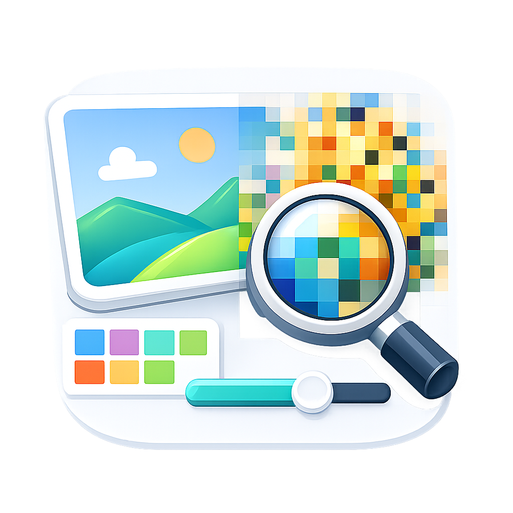 پیکسل کردن تصویر آنلاین