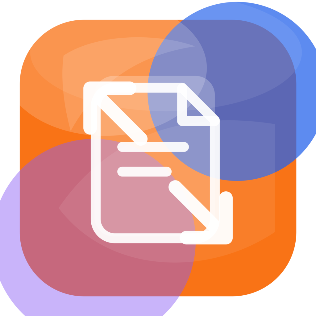 Resize PDF pages